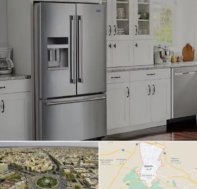 فروش یخچال فریزر در قزوین