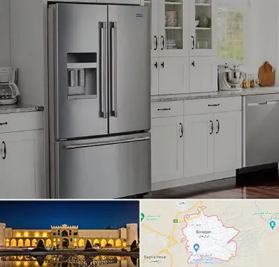 فروش یخچال فریزر در برازجان