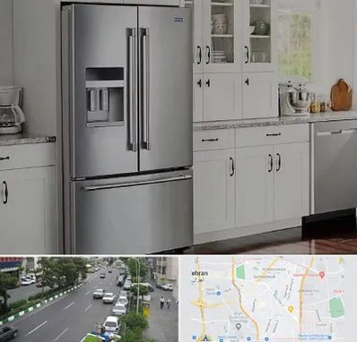 فروش یخچال فریزر در ستارخان 