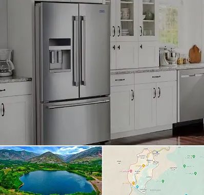 فروش یخچال فریزر در رودبار