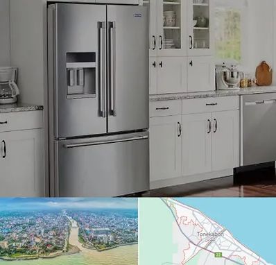 فروش یخچال فریزر در تنکابن