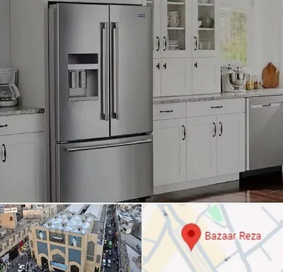 فروش یخچال فریزر در بازار رضا مشهد