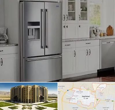 فروش یخچال فریزر در نجف آباد