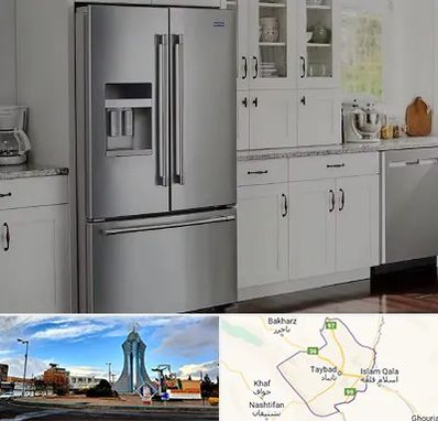 فروش یخچال فریزر در تایباد