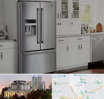 فروش یخچال فریزر در فرشته 