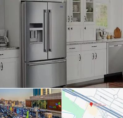 فروش یخچال فریزر در لاله پارک تبریز