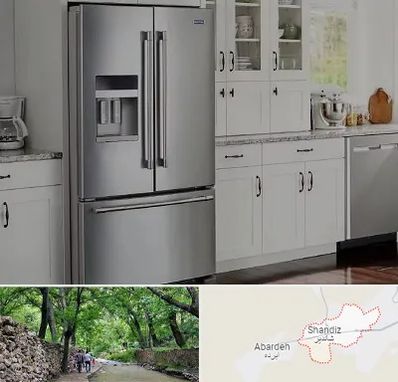 فروش یخچال فریزر در شاندیز مشهد