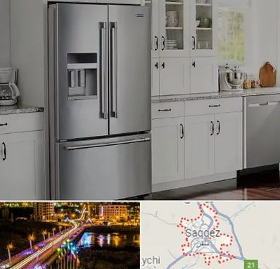 فروش یخچال فریزر در سقز