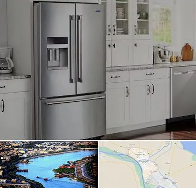 فروش یخچال فریزر در خرمشهر