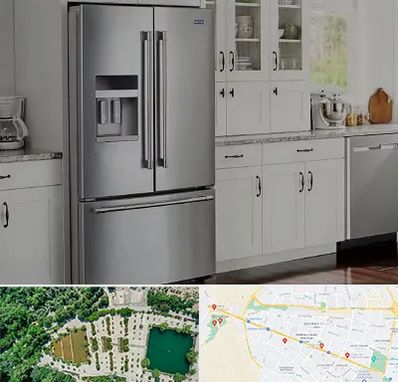 فروش یخچال فریزر در وکیل آباد مشهد 