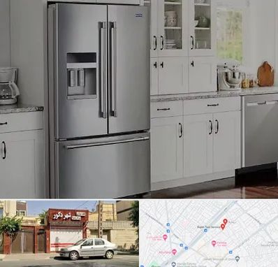 فروش یخچال فریزر در باجک قم