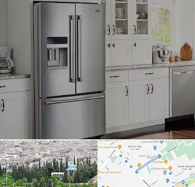 فروش یخچال فریزر در محلاتی شیراز