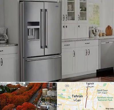 فروش یخچال فریزر در ولیعصر 