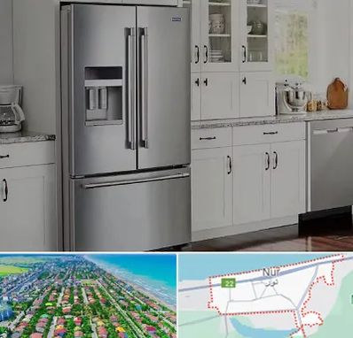 فروش یخچال فریزر در نور