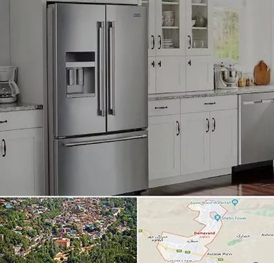 فروش یخچال فریزر در دماوند