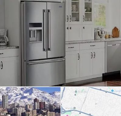 فروش یخچال فریزر در ازگل