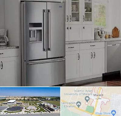 فروش یخچال فریزر در ملارد