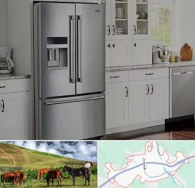 فروش یخچال فریزر در تالش