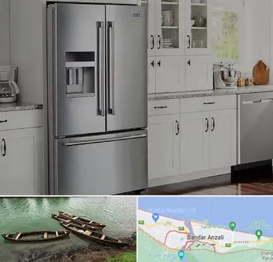 فروش یخچال فریزر در بندر انزلی