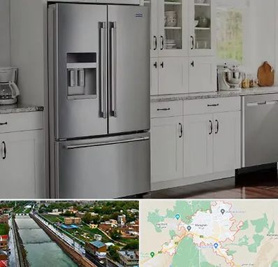 فروش یخچال فریزر در مراغه