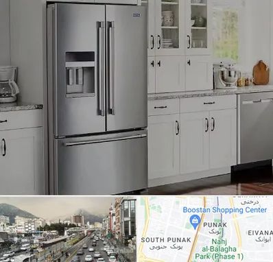 فروش یخچال فریزر در پونک 