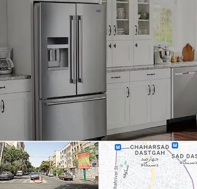 فروش یخچال فریزر در چهارصد دستگاه 