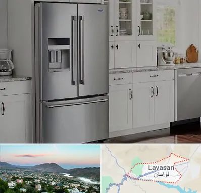 فروش یخچال فریزر در لواسان