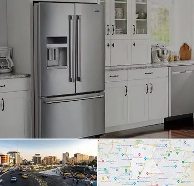 فروش یخچال فریزر در منطقه 7 تهران 