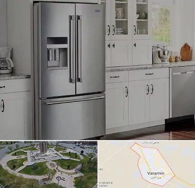 فروش یخچال فریزر در ورامین