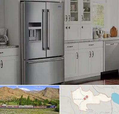 فروش یخچال فریزر در خاش