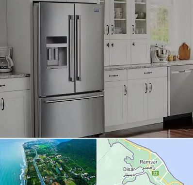 فروش یخچال فریزر در رامسر