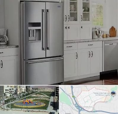 فروش یخچال فریزر در مرزداران تبریز