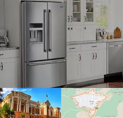 فروش یخچال فریزر در خوی