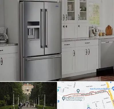 فروش یخچال فریزر در بلوار معلم رشت 