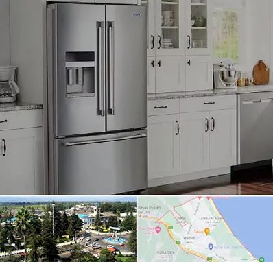 فروش یخچال فریزر در رودسر