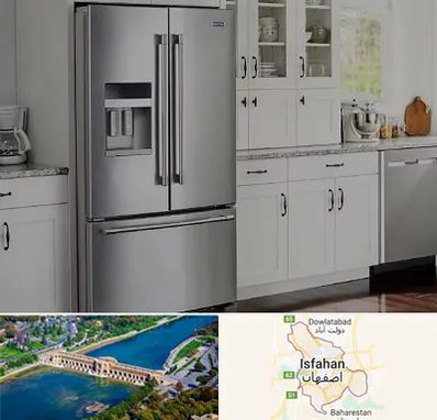 فروش یخچال فریزر در اصفهان