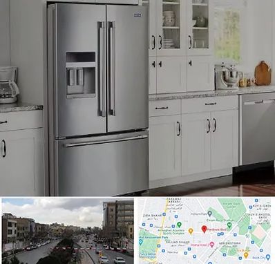 فروش یخچال فریزر در بلوار فردوسی مشهد 