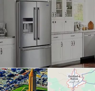 فروش یخچال فریزر در گنبد کاووس
