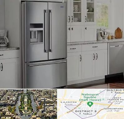 فروش یخچال فریزر در نارمک 