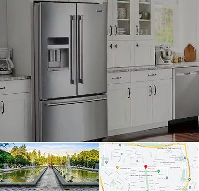 فروش یخچال فریزر در سرسبز 