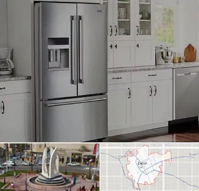 فروش یخچال فریزر در زابل