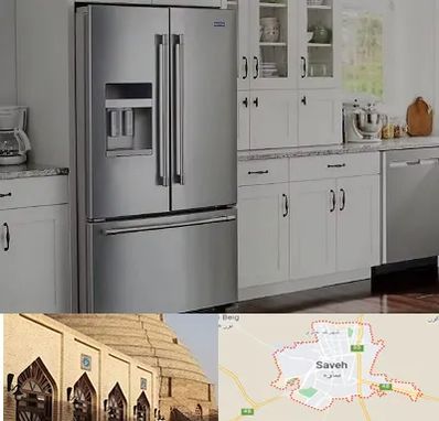 فروش یخچال فریزر در ساوه