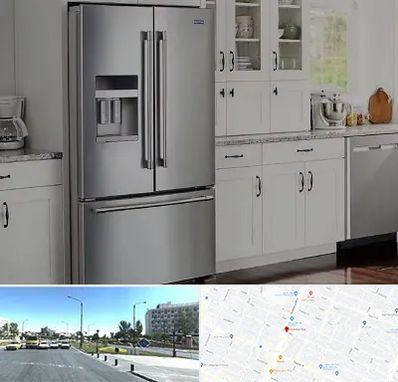 فروش یخچال فریزر در بلوار کلاهدوز مشهد 