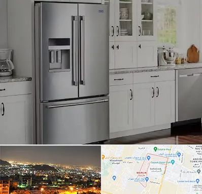 فروش یخچال فریزر در مارلیک کرج