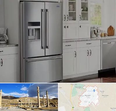 فروش یخچال فریزر در مرودشت