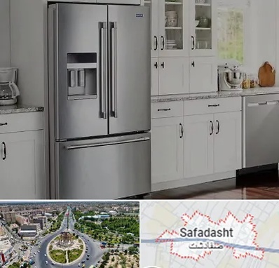 فروش یخچال فریزر در صفادشت