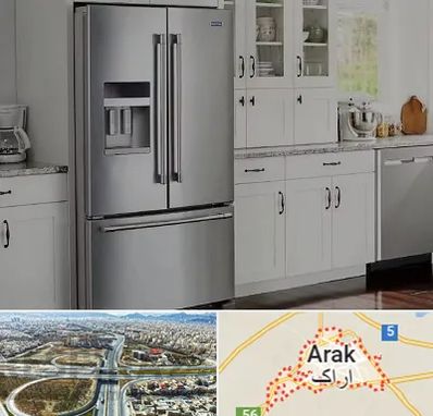 فروش یخچال فریزر در اراک