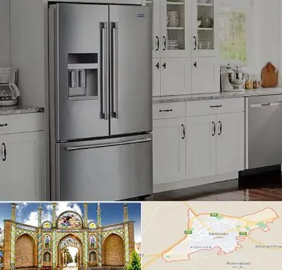 فروش یخچال فریزر در سمنان