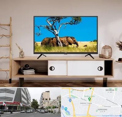 فروش تلویزیون در بلوار فردوس 