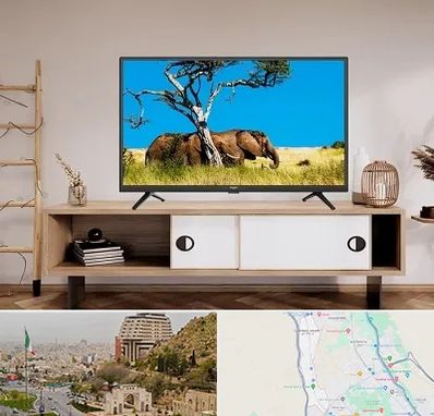 فروش تلویزیون در فرهنگ شهر شیراز